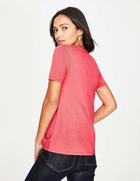 Supersoft Easy Tee - Hibiscus Supersoft Easy Tee - Hibiscus