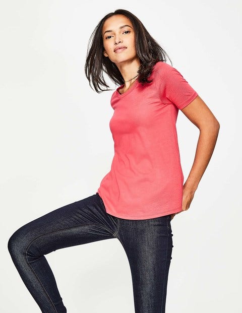 Supersoft Easy Tee - Hibiscus Supersoft Easy Tee - Hibiscus