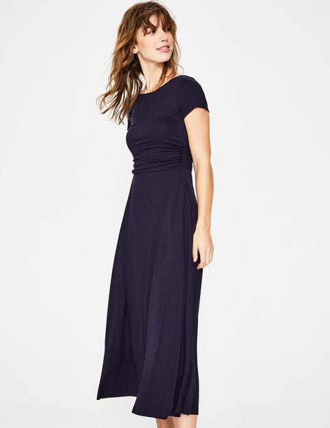 Valerie Jersey Dress - Navy Valerie Jersey Dress - Navy
