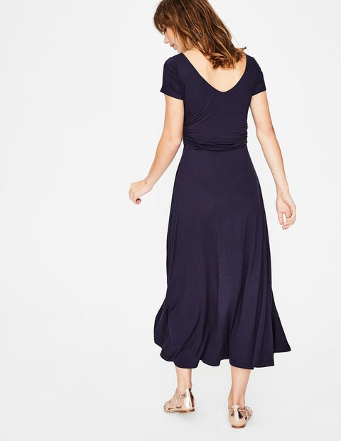 Valerie Jersey Dress - Navy Valerie Jersey Dress - Navy