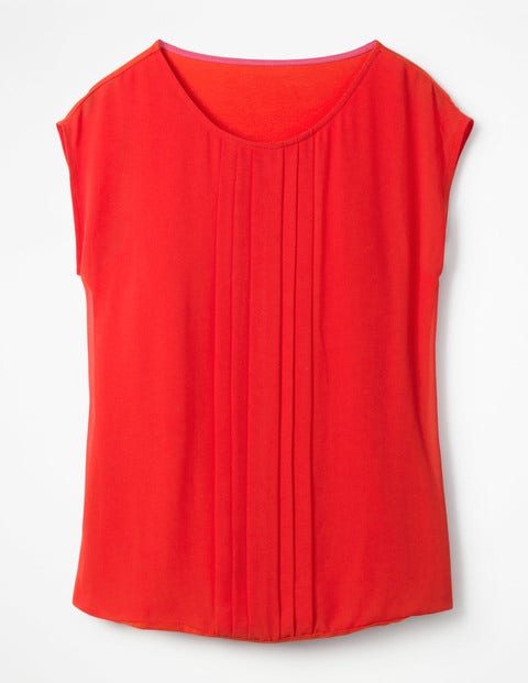 Dakota Jersey Top - Red Pop Dakota Jersey Top - Red Pop