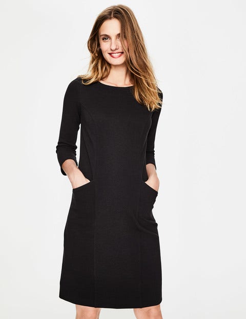 Trinity Jersey Dress - Black Trinity Jersey Dress - Black