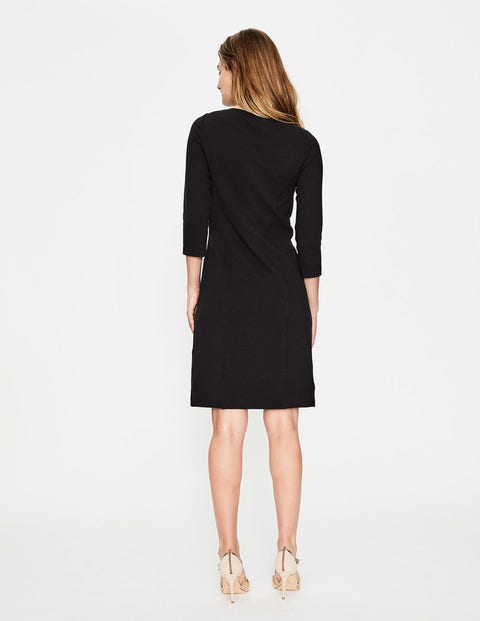Trinity Jersey Dress - Black Trinity Jersey Dress - Black