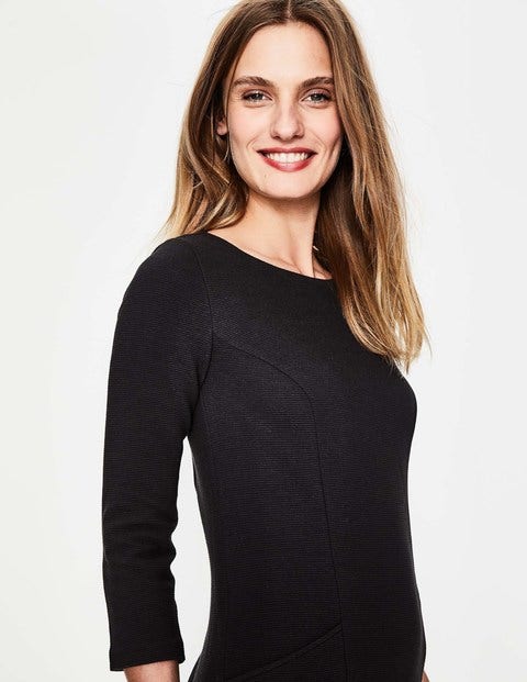 Trinity Jersey Dress - Black Trinity Jersey Dress - Black