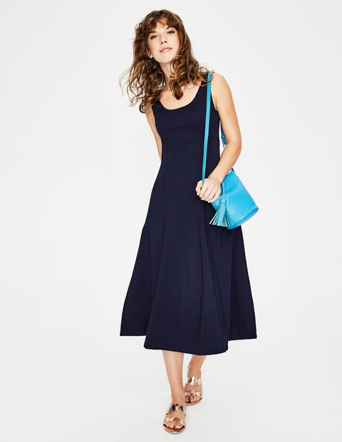 Callie Ponte Dress - Navy Callie Ponte Dress - Navy
