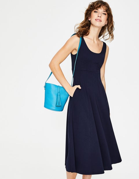 Callie Ponte Dress - Navy Callie Ponte Dress - Navy