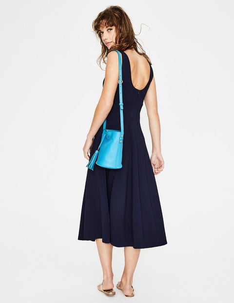 Callie Ponte Dress - Navy Callie Ponte Dress - Navy