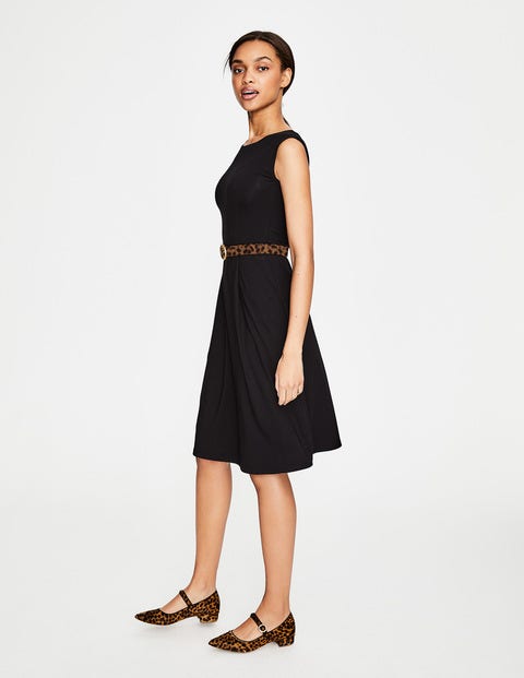 Marina Jersey Dress - Black Marina Jersey Dress - Black