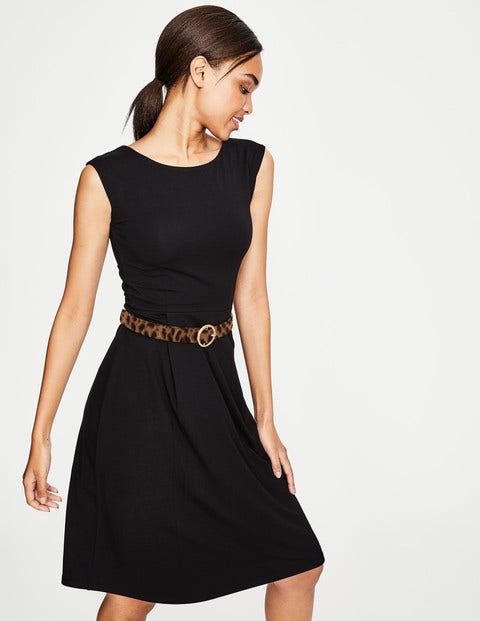 Marina Jersey Dress - Black Marina Jersey Dress - Black