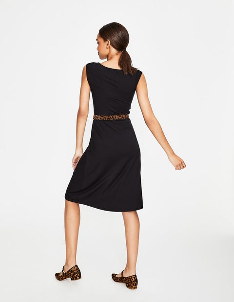 Marina Jersey Dress - Black Marina Jersey Dress - Black