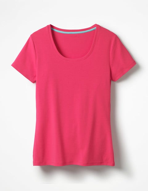 Essential Short Sleeve Tee - Carnival Pink Essential Short Sleeve Tee - Carnival Pink