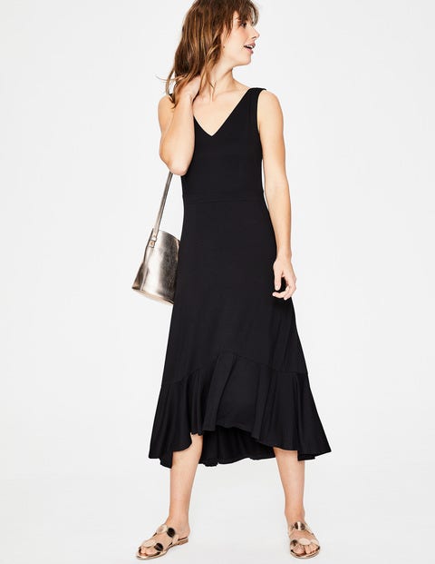 Elisa Jersey Dress - Black Elisa Jersey Dress - Black