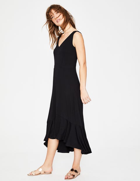 Elisa Jersey Dress - Black Elisa Jersey Dress - Black