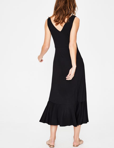 Elisa Jersey Dress - Black Elisa Jersey Dress - Black