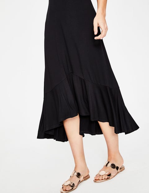 Elisa Jersey Dress - Black Elisa Jersey Dress - Black