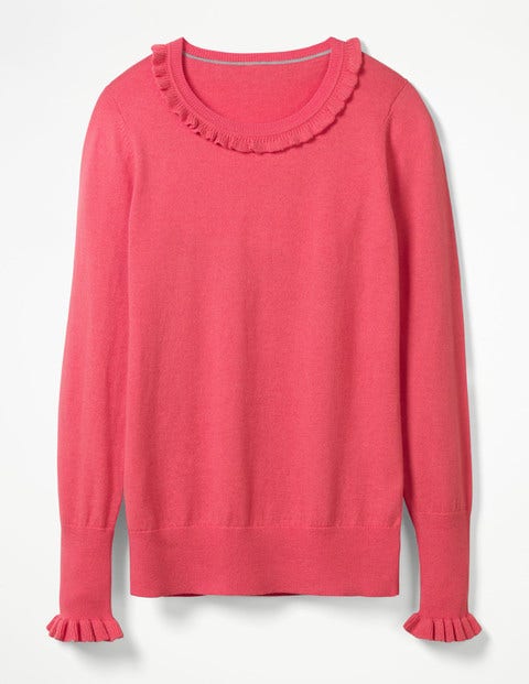 Bernadette Sweater - Coral Sunset Bernadette Sweater - Coral Sunset