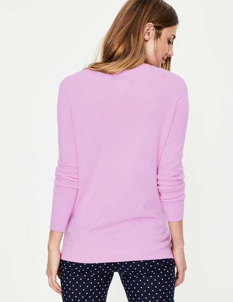 Cashmere Relaxed Vneck Sweater - Rosebay Cashmere Relaxed Vneck Sweater - Rosebay