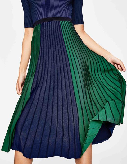 Brione Knitted Dress - Mariner Blue (BN285) Brione Knitted Dress - Mariner Blue (BN285)