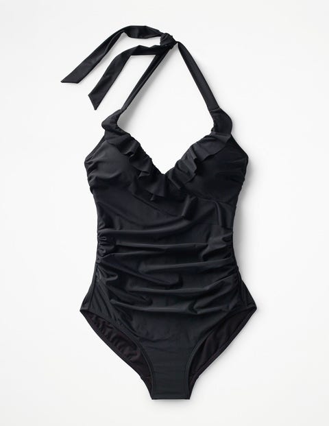Trapani Swimsuit - Black Trapani Swimsuit - Black