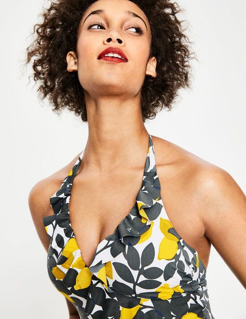 Trapani Swimsuit - Lemons Trapani Swimsuit - Lemons