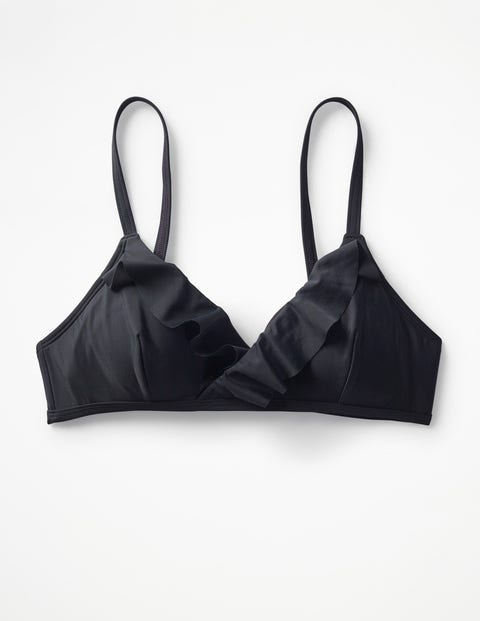 Trapani Bikini Top - Black Trapani Bikini Top - Black