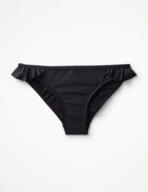 Trapani Bikini Bottoms - Black Trapani Bikini Bottoms - Black