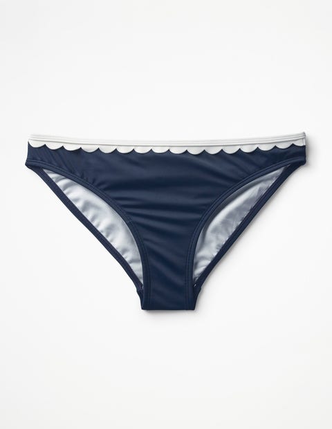 Palermo Bikini Bottoms - Navy/Ivory Palermo Bikini Bottoms - Navy/Ivory
