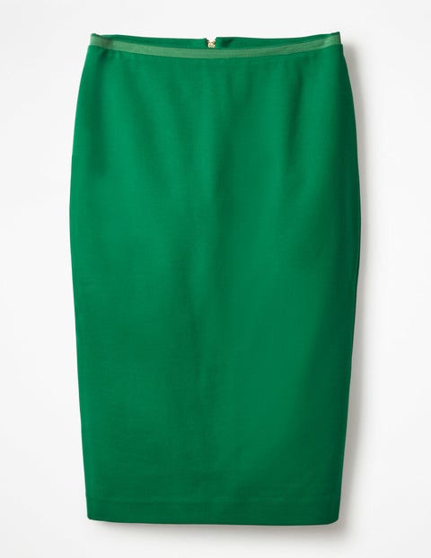 Hampshire Ponte Skirt - Sap Green Hampshire Ponte Skirt - Sap Green
