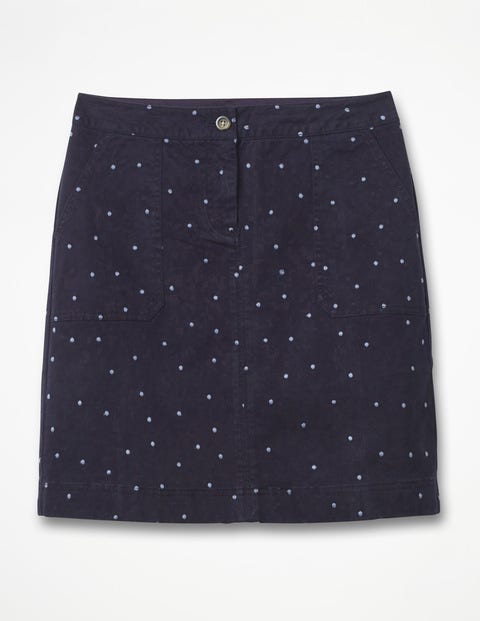 Chino Skirt