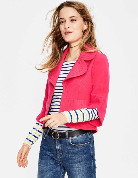 Sylvia Jacket - Carnival Pink Sylvia Jacket - Carnival Pink