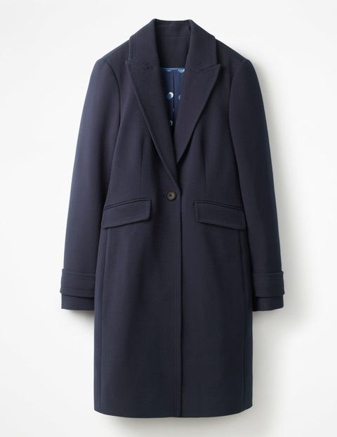 Aileen Coat - Navy Aileen Coat - Navy