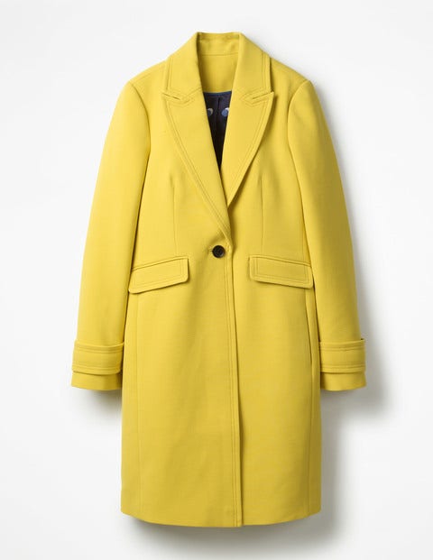 Manteau Aileen - Jaune Mimosa Manteau Aileen - Jaune Mimosa