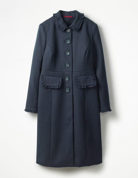 Lena Coat - Navy Lena Coat - Navy