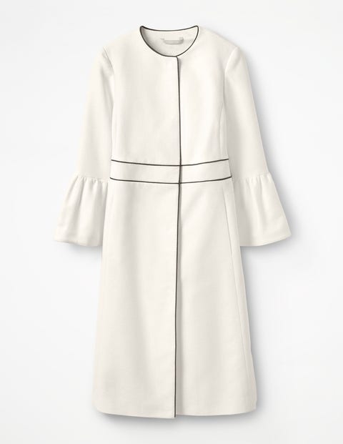 Kaley Occasion Coat - Ivory Kaley Occasion Coat - Ivory