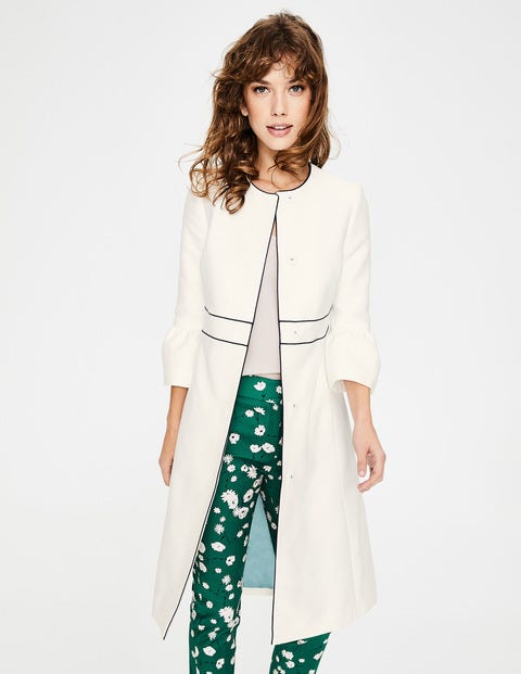 Kaley Occasion Coat - Ivory Kaley Occasion Coat - Ivory