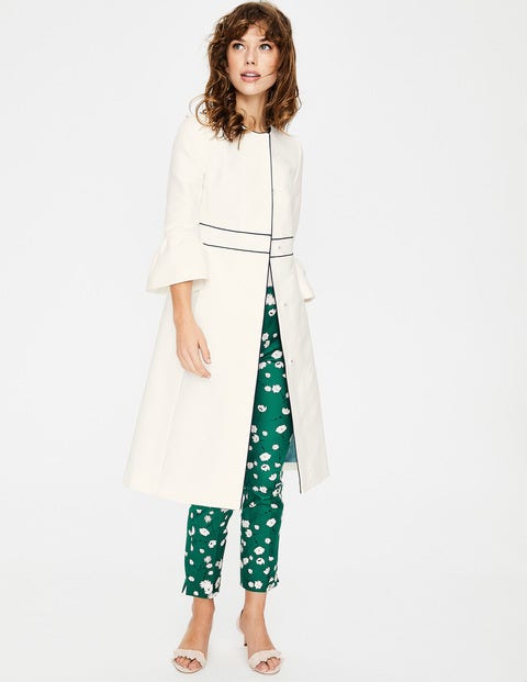 Kaley Occasion Coat - Ivory Kaley Occasion Coat - Ivory