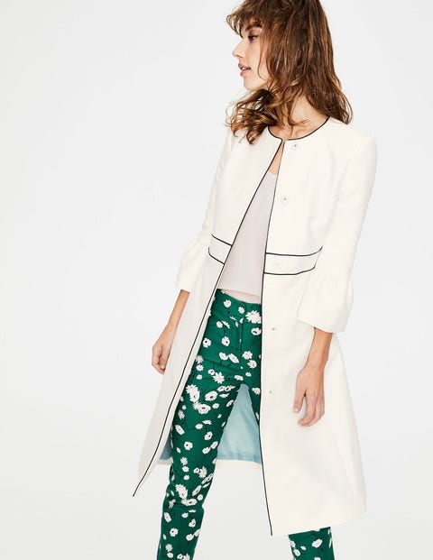 Kaley Occasion Coat - Ivory Kaley Occasion Coat - Ivory
