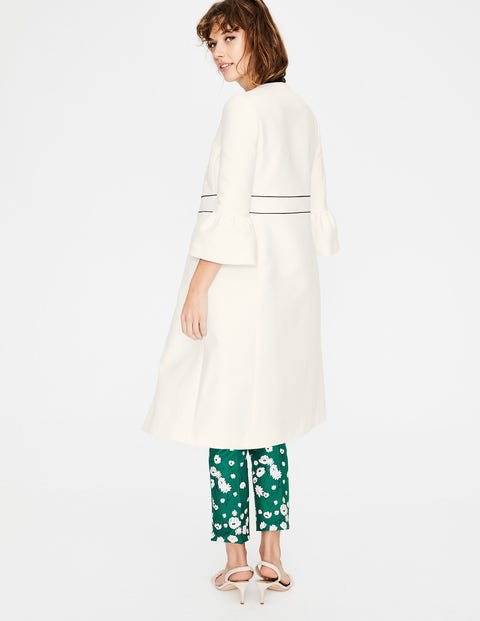 Kaley Occasion Coat - Ivory Kaley Occasion Coat - Ivory