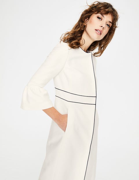 Kaley Occasion Coat - Ivory Kaley Occasion Coat - Ivory