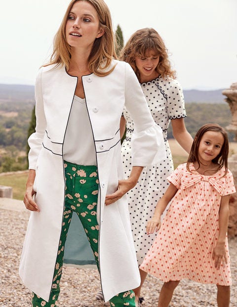 Kaley Occasion Coat - Ivory Kaley Occasion Coat - Ivory