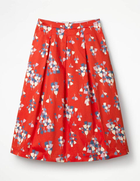 Lola Skirt - Red Pop, Tulip Lola Skirt - Red Pop, Tulip