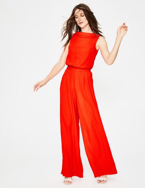 Clarissa Jumpsuit - Red Pop Clarissa Jumpsuit - Red Pop