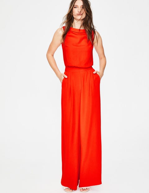Clarissa Jumpsuit - Red Pop Clarissa Jumpsuit - Red Pop