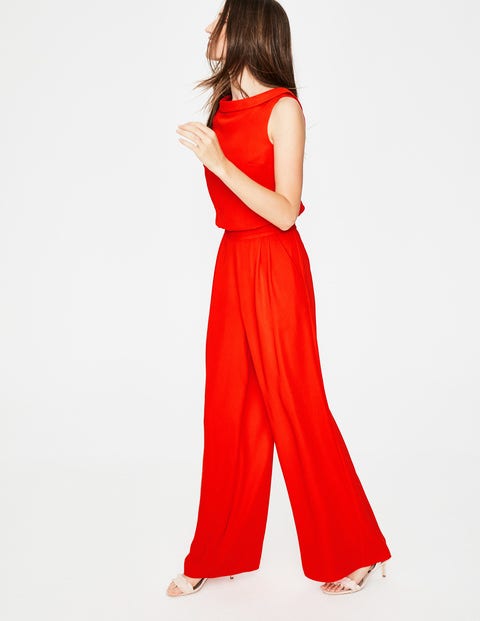 Clarissa Jumpsuit - Red Pop Clarissa Jumpsuit - Red Pop