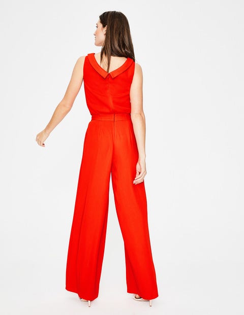 Clarissa Jumpsuit - Red Pop Clarissa Jumpsuit - Red Pop