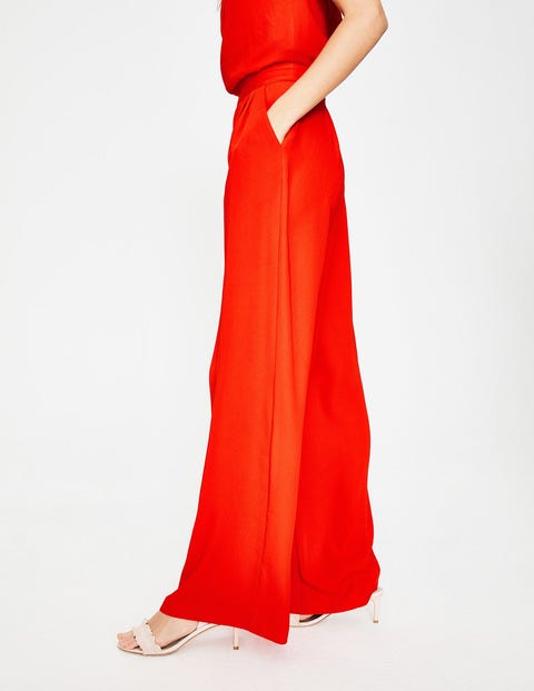 Clarissa Jumpsuit - Red Pop Clarissa Jumpsuit - Red Pop