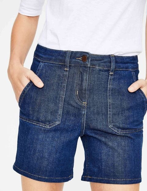 Karin Shorts - Mid Indigo Karin Shorts - Mid Indigo