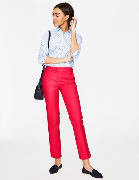 Richmond 7/8 Pants - Hibiscus Richmond 7/8 Pants - Hibiscus