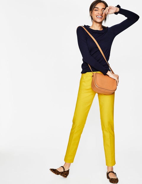 Richmond 7/8 Pants - Mimosa Yellow Richmond 7/8 Pants - Mimosa Yellow