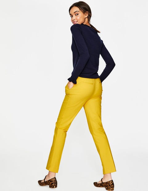 Richmond 7/8 Pants - Mimosa Yellow Richmond 7/8 Pants - Mimosa Yellow